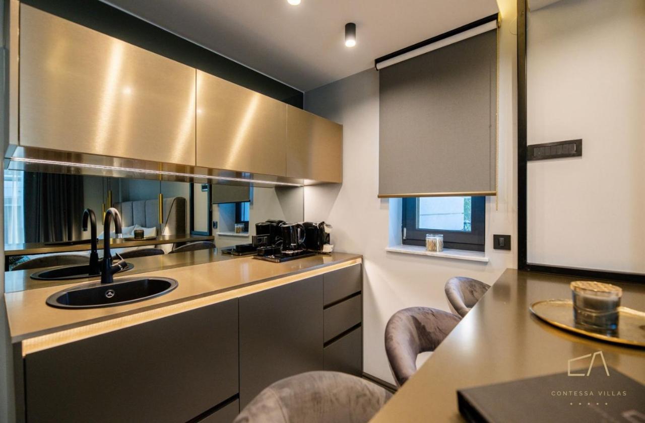 Luxury Apartments In Villa Curiera マリンスカ 部屋 写真