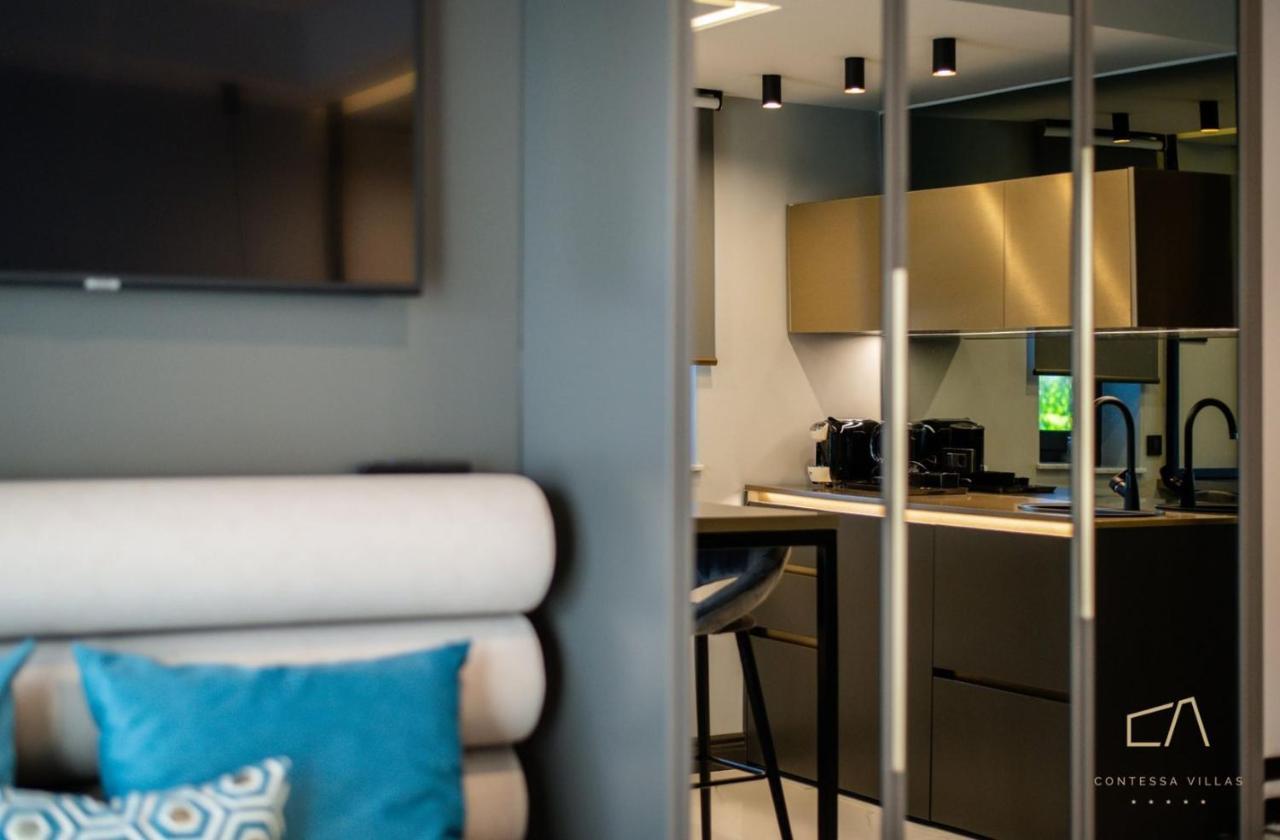Luxury Apartments In Villa Curiera マリンスカ 部屋 写真