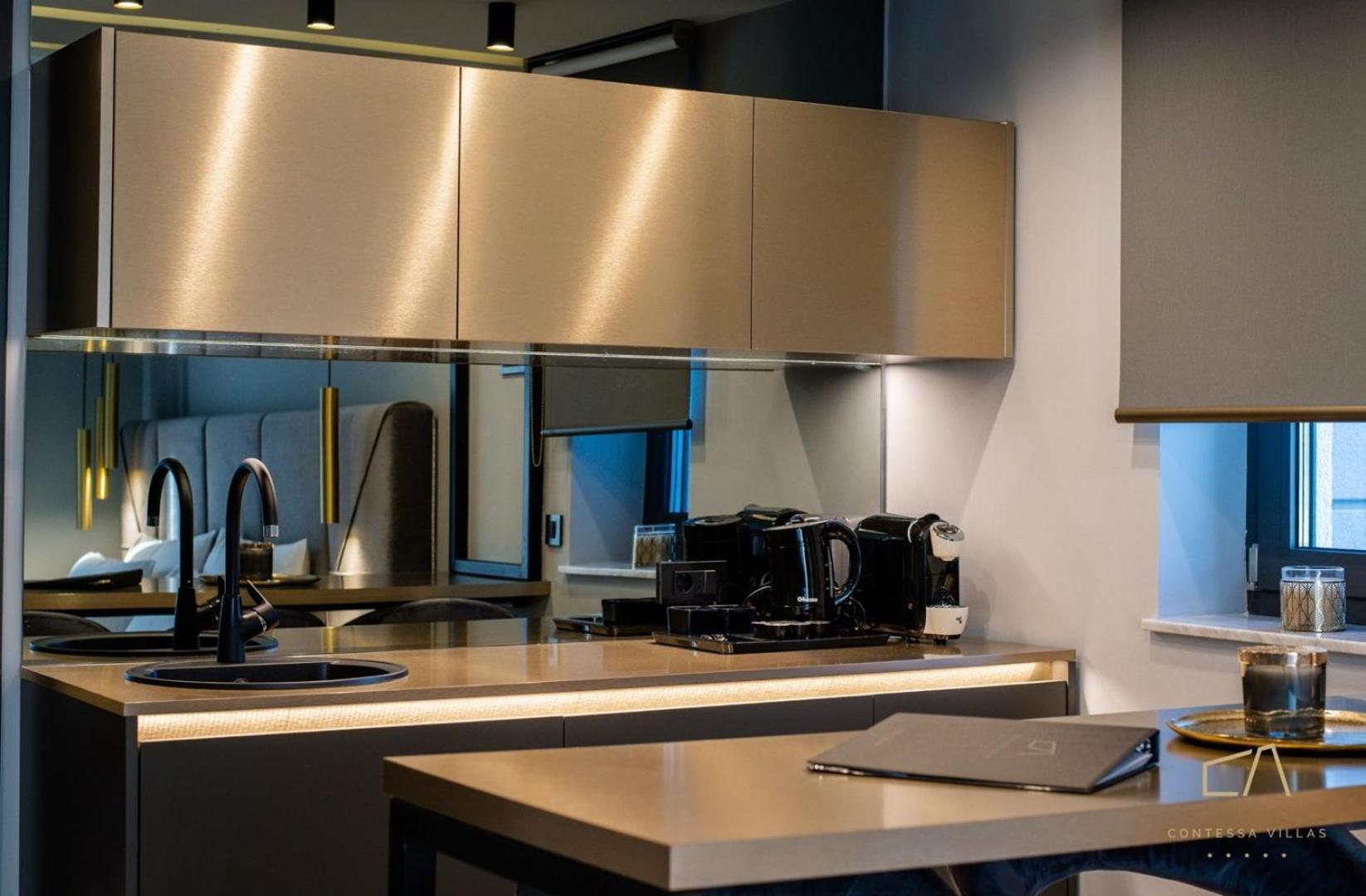 Luxury Apartments In Villa Curiera マリンスカ エクステリア 写真